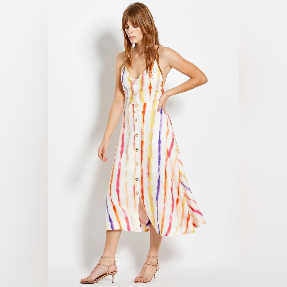- MOVING SALE - Nicholas the Label Orissa Dress in Brushed Rainbow
